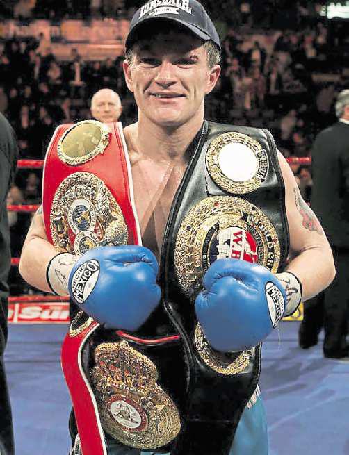 'Hitman' one of our 'greatest boxers'