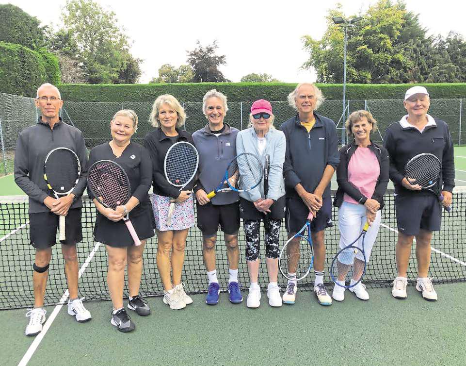 Not much of a rest – summer league champions Chichester already up and running in winter league