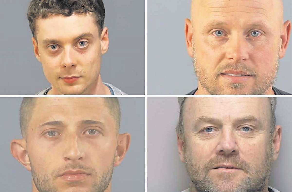 Police smash drug gang - with more than 40 years jail for ringleaders