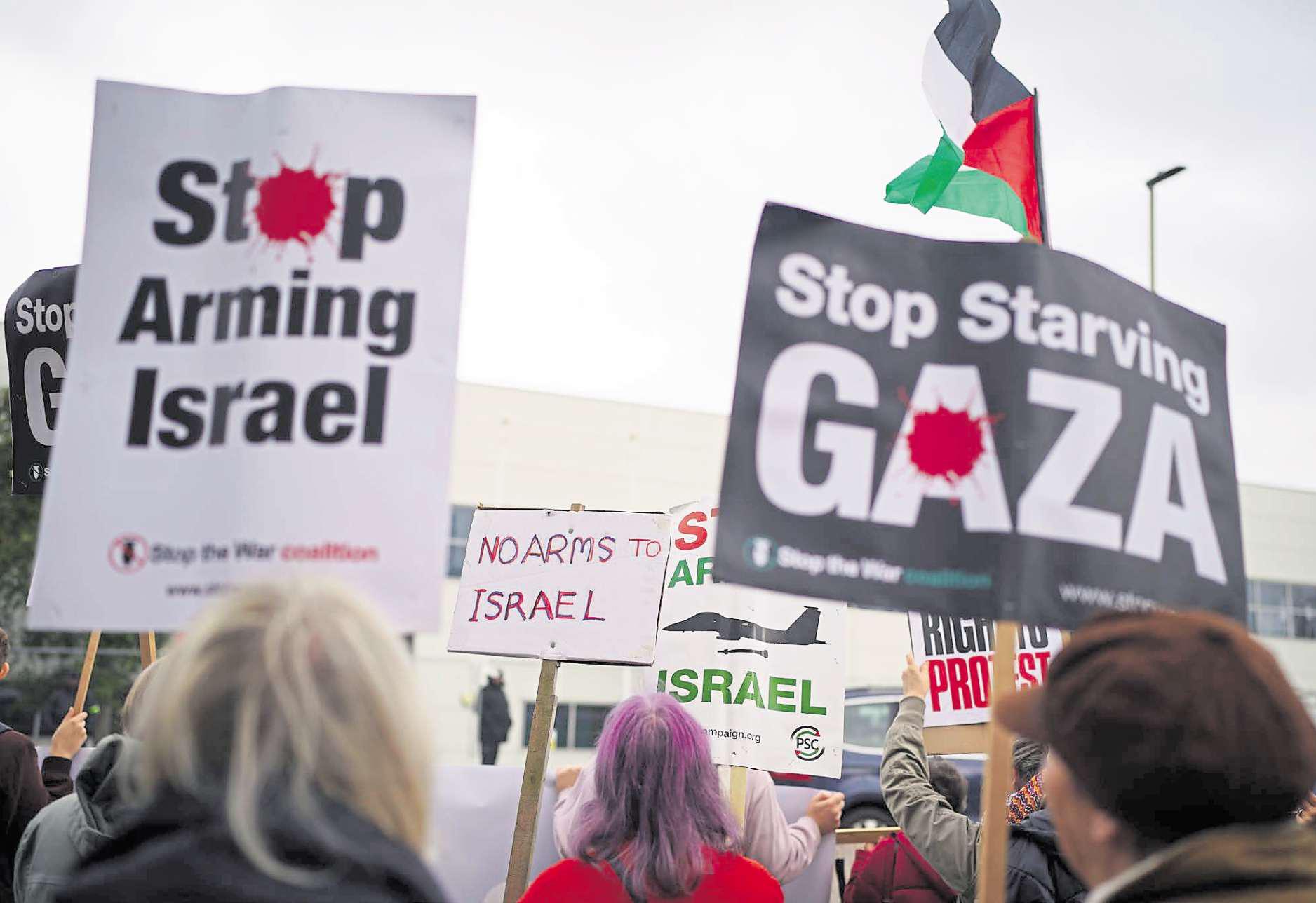 There are horrors happening in the world, we can't stay silent