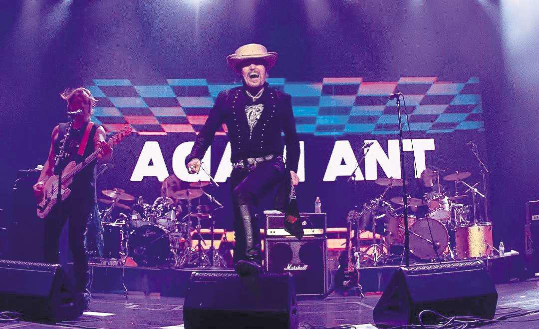 Why Adam Ant and his dual-drum attack is still something special