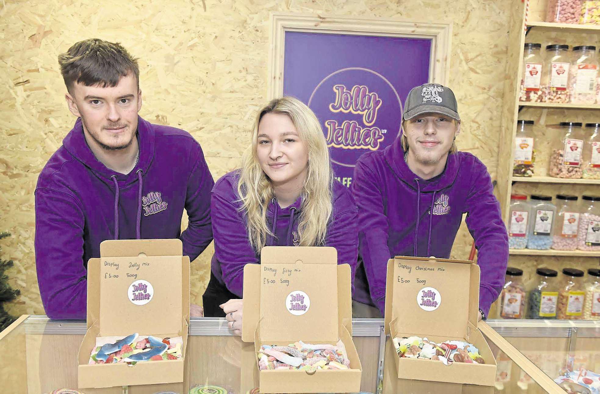 Sweet shop Jolly Jellies reveal cash struggles as threat of closure looms