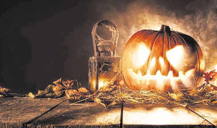 Old traditions and new tricks collide at Hallowe'en