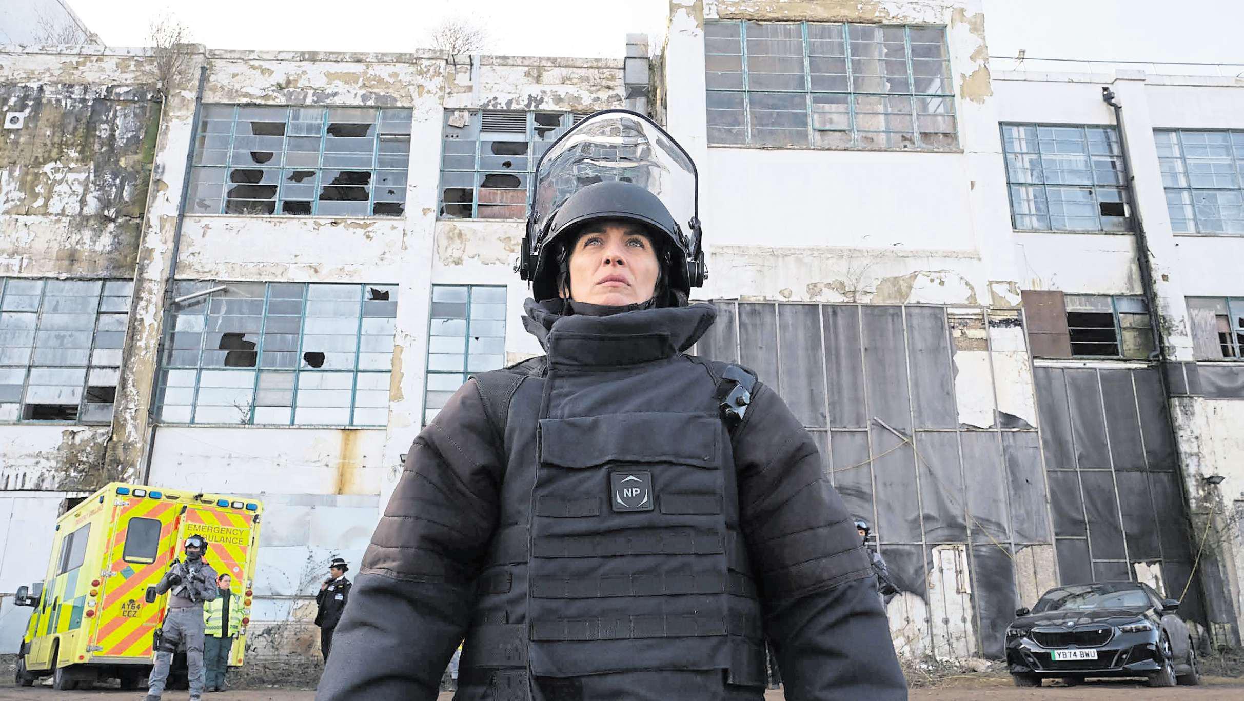 Trigger Point tries hard, but almost ends up a damp squib