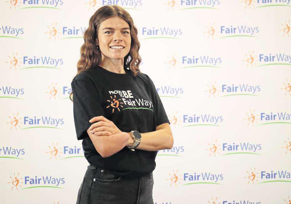 'Excited to see the positive impact' Paralympian will have