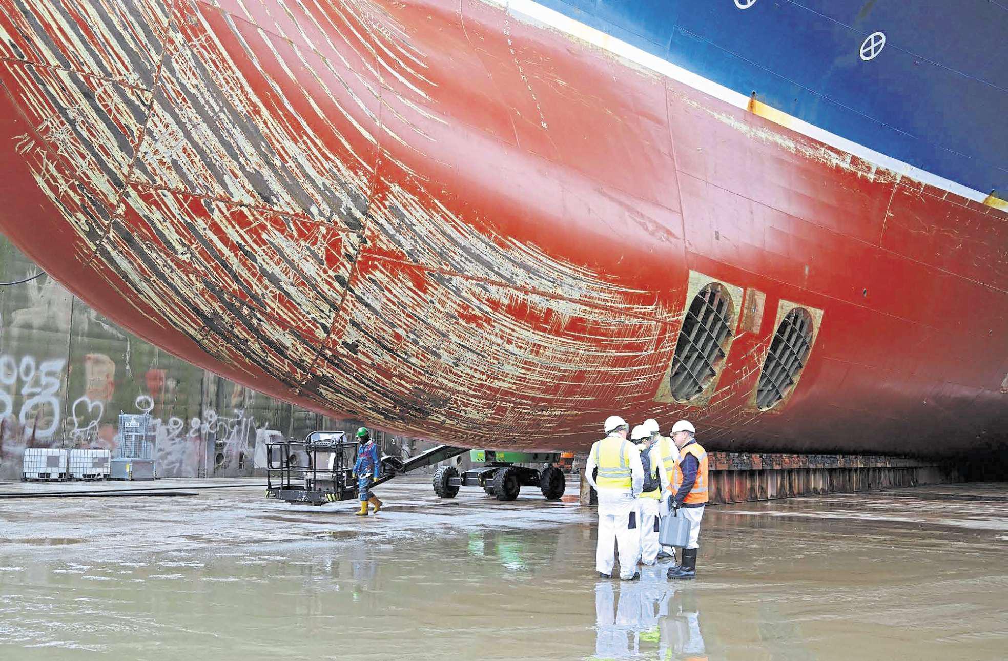 Extensive investment for cruise ship and future 'memorable moments'