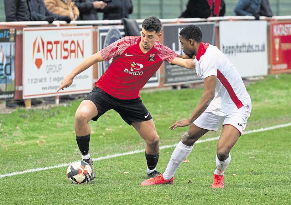 Five-goal Creeksiders avoid Russell Cotes banana skin