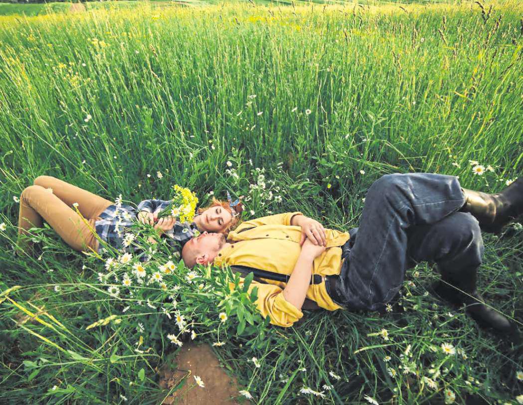 Swipe right – 'green love' is melting hearts