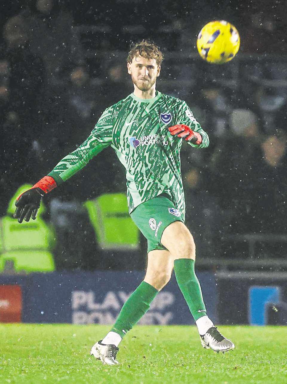 Tempest abates in Fratton downpour as 'proper Pompey' finally remind themselves who they are