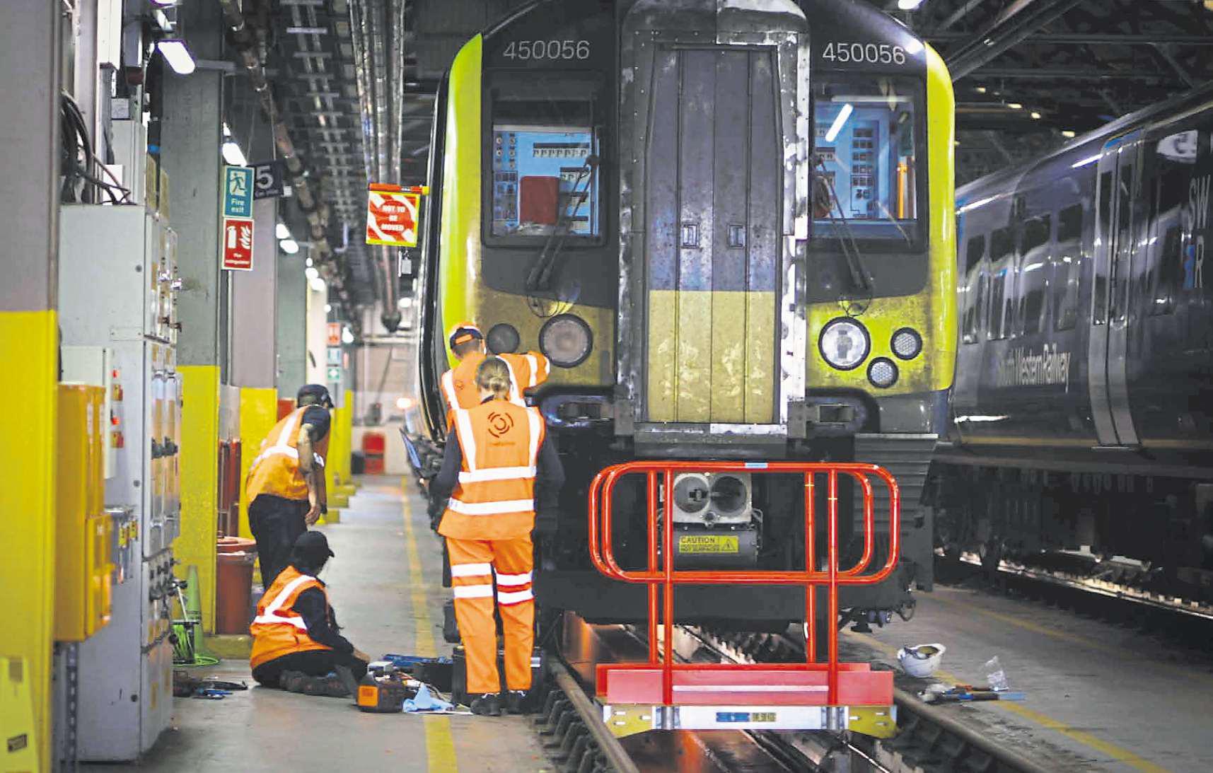 Cutting-edge thermal cameras on train may save hours in disruptions