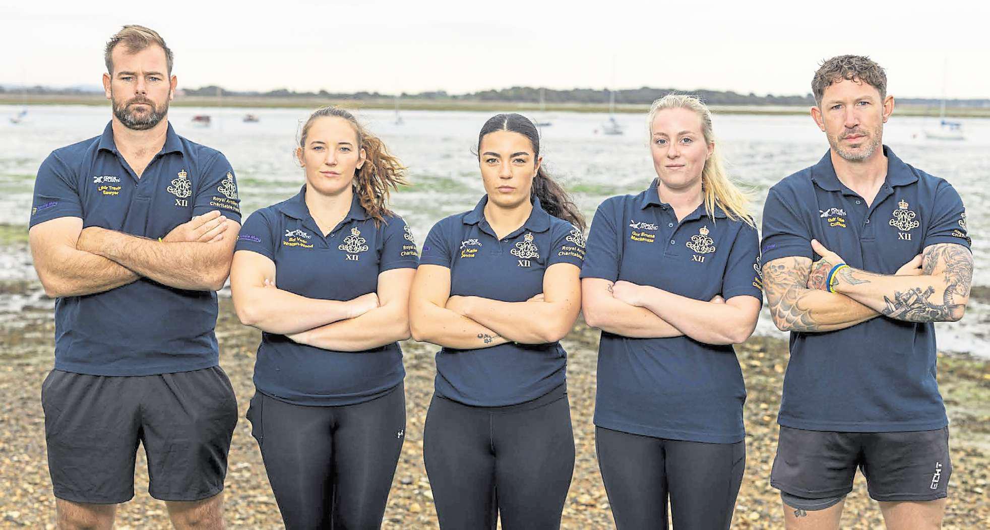 The Army changed my life, now I'm set for a once-in-a-lifetime challenge'