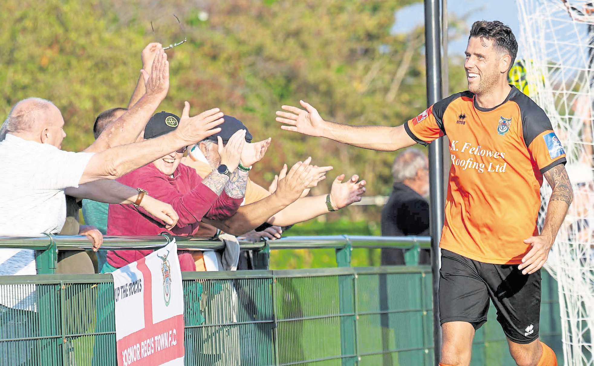 Rocks boss Howell has high hopes for prolific strike pair