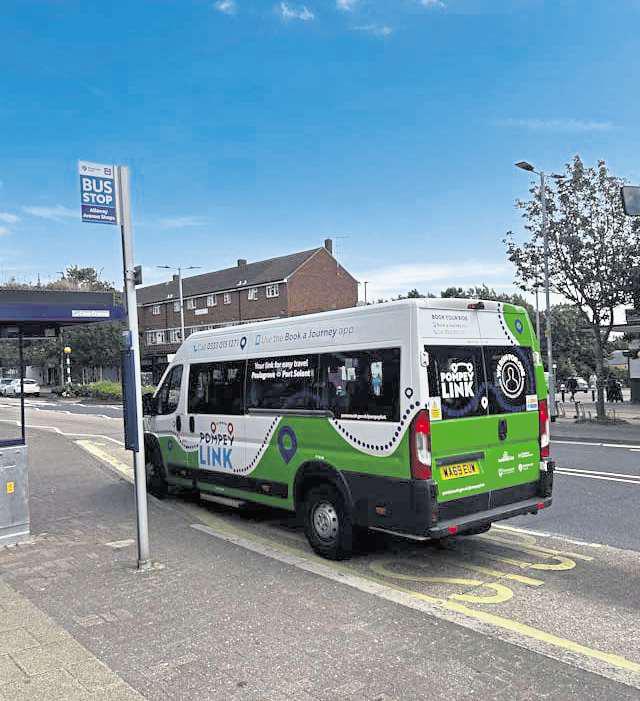 On-demand bus service gets a year extension