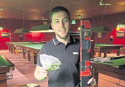 Gosport potter Mark looks on course to retain Cuestars title