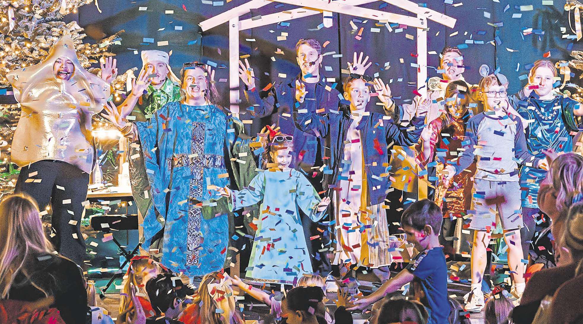 Region's churches hosting drama productions on a Christmas theme