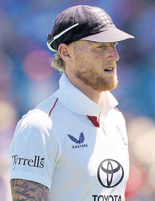 Stokes set for tough talks after Ashes series