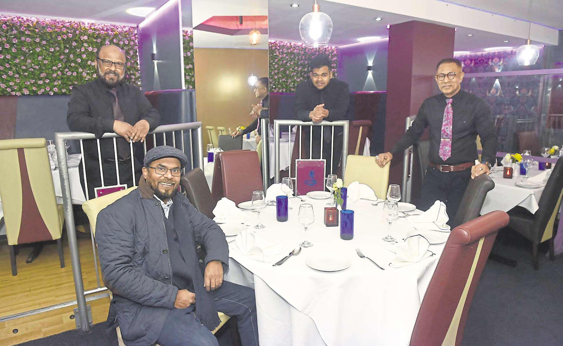 Curry house's thank you to its loyal customers for 20 amazing years