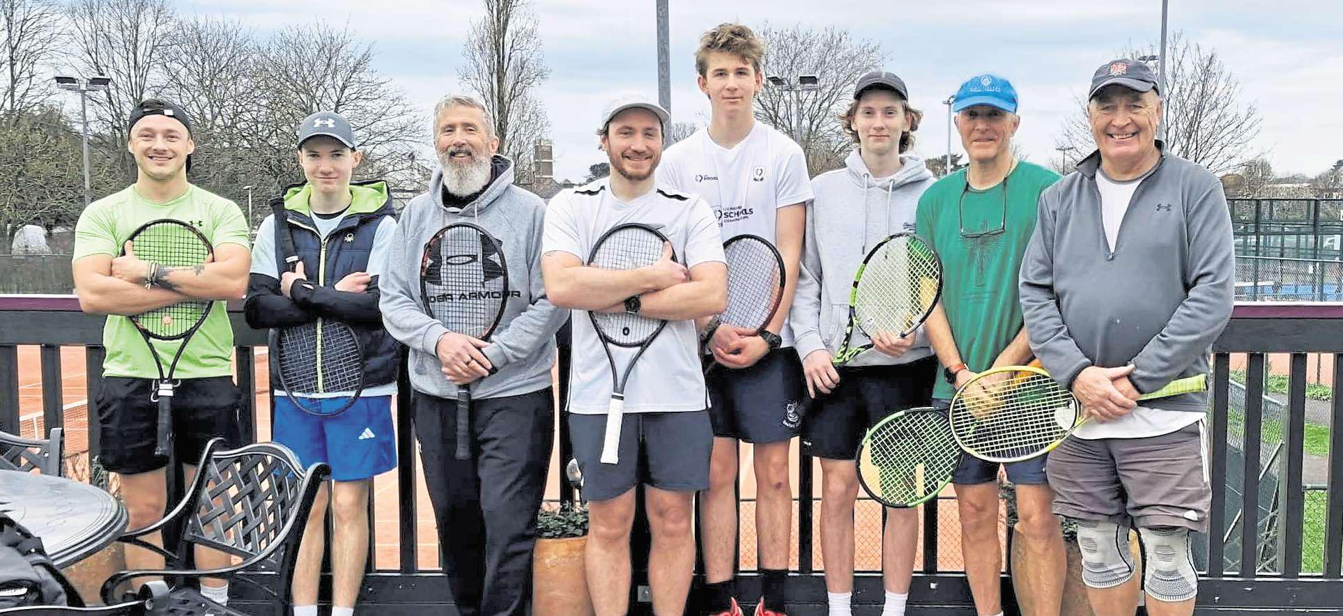 Steep 2nds rattle off three 4-0s in a row to secure fifth tier title