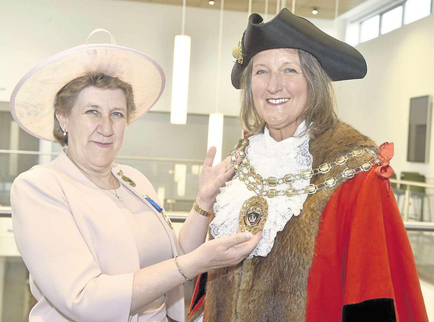 New mayor takes up civic role in father's footsteps