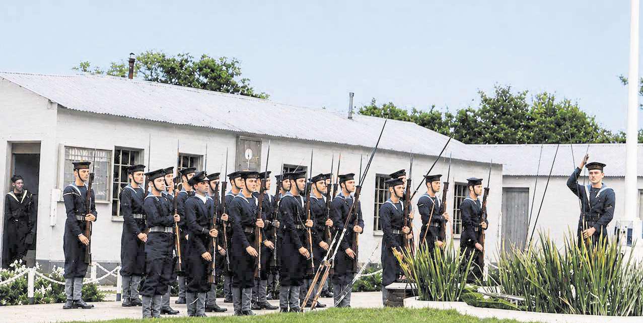 From humble naval parade ground to the very heart of a community