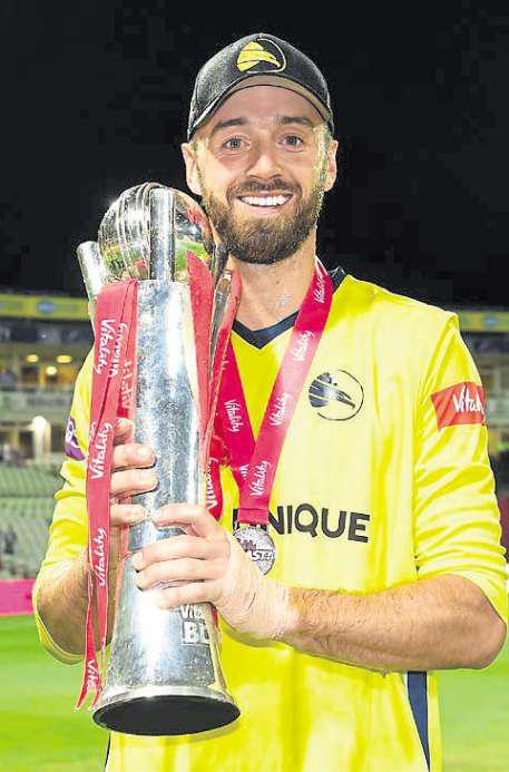 Triple Blast winner Vince among first inductees into T20 Hall of Fame