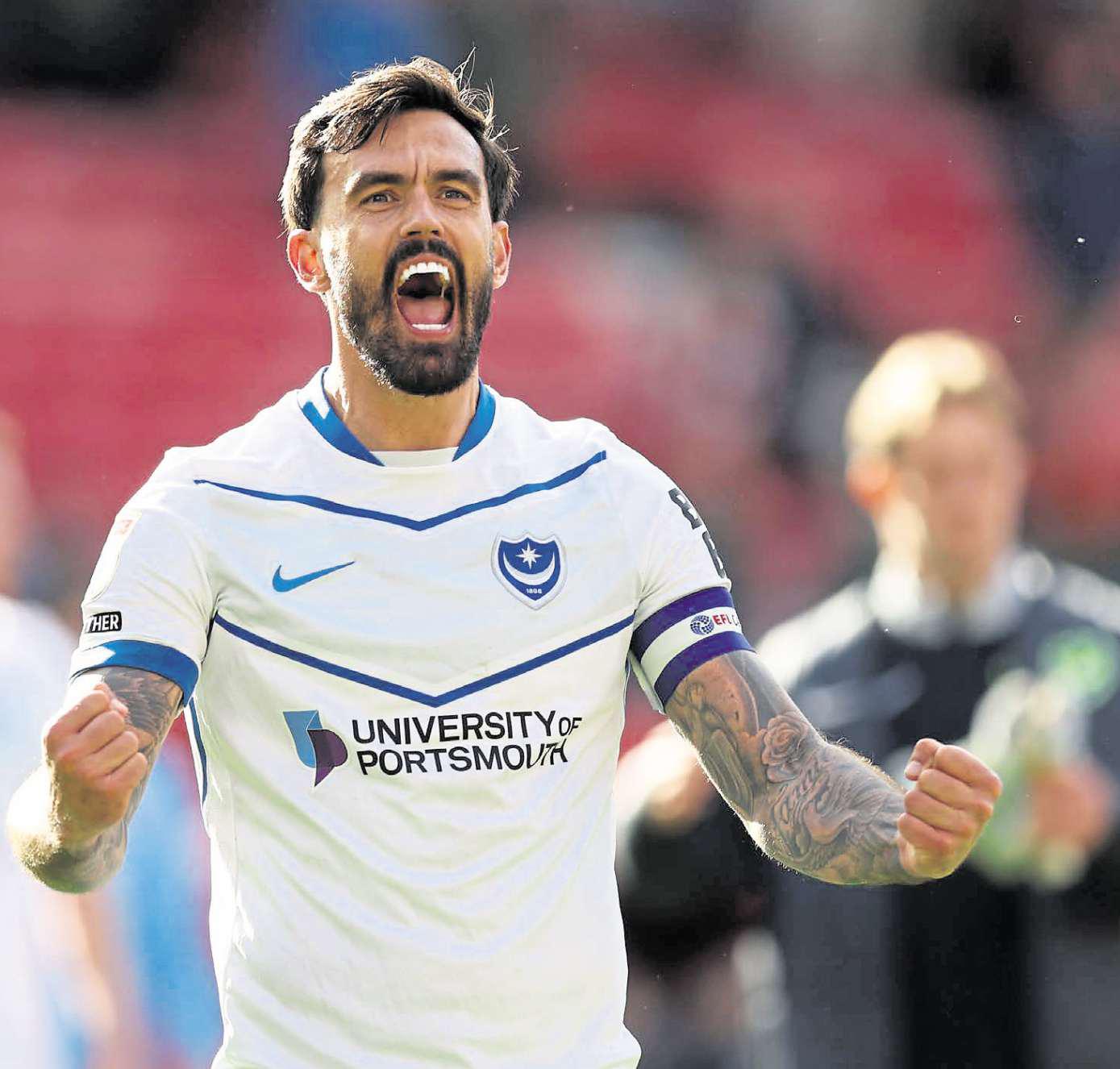 'It's been an unbelievable return, never in my wildest dream did I envisage lifting the League One trophy'
