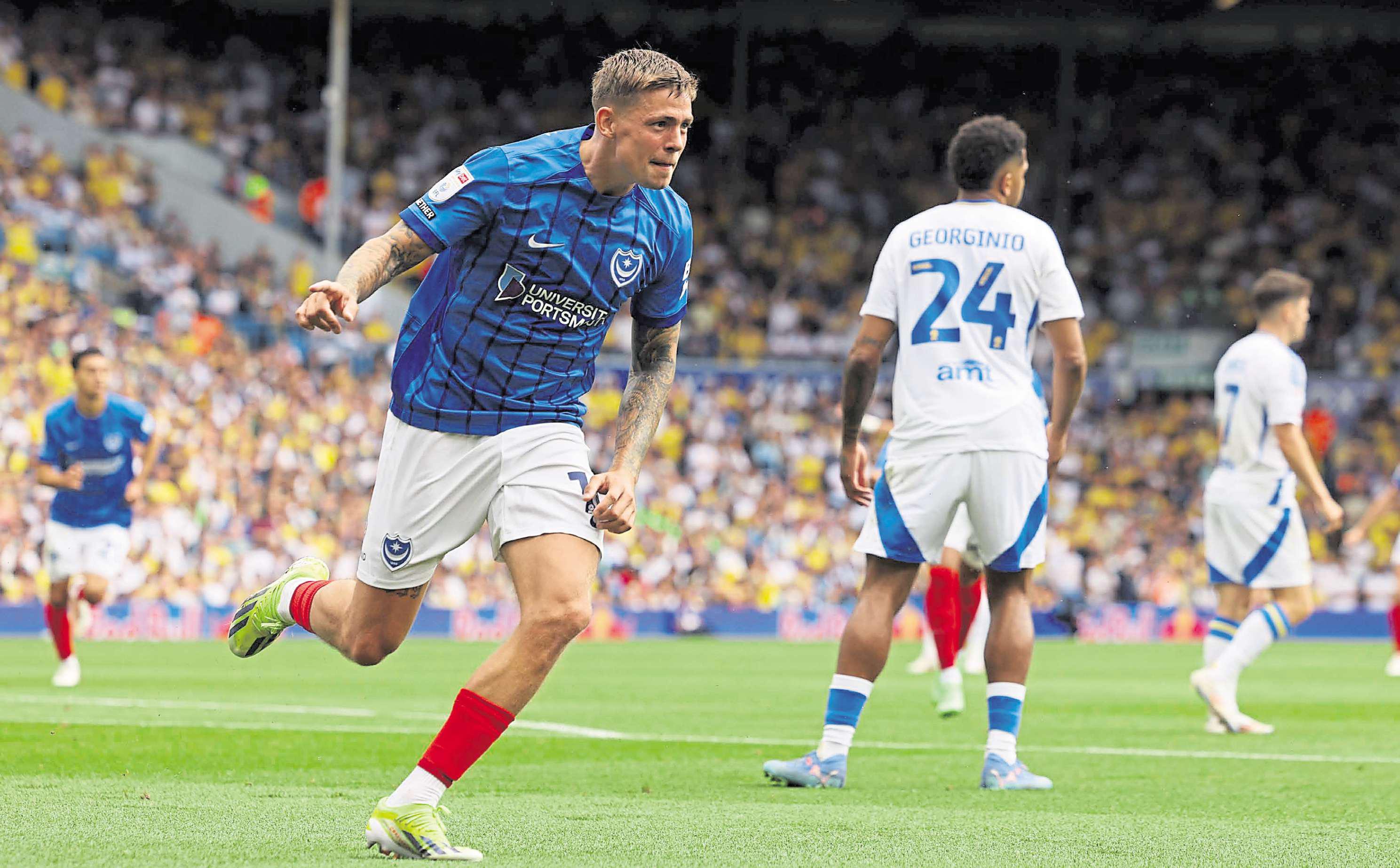 Sorensen rebuilds career following ill-fated short stay at Pompey