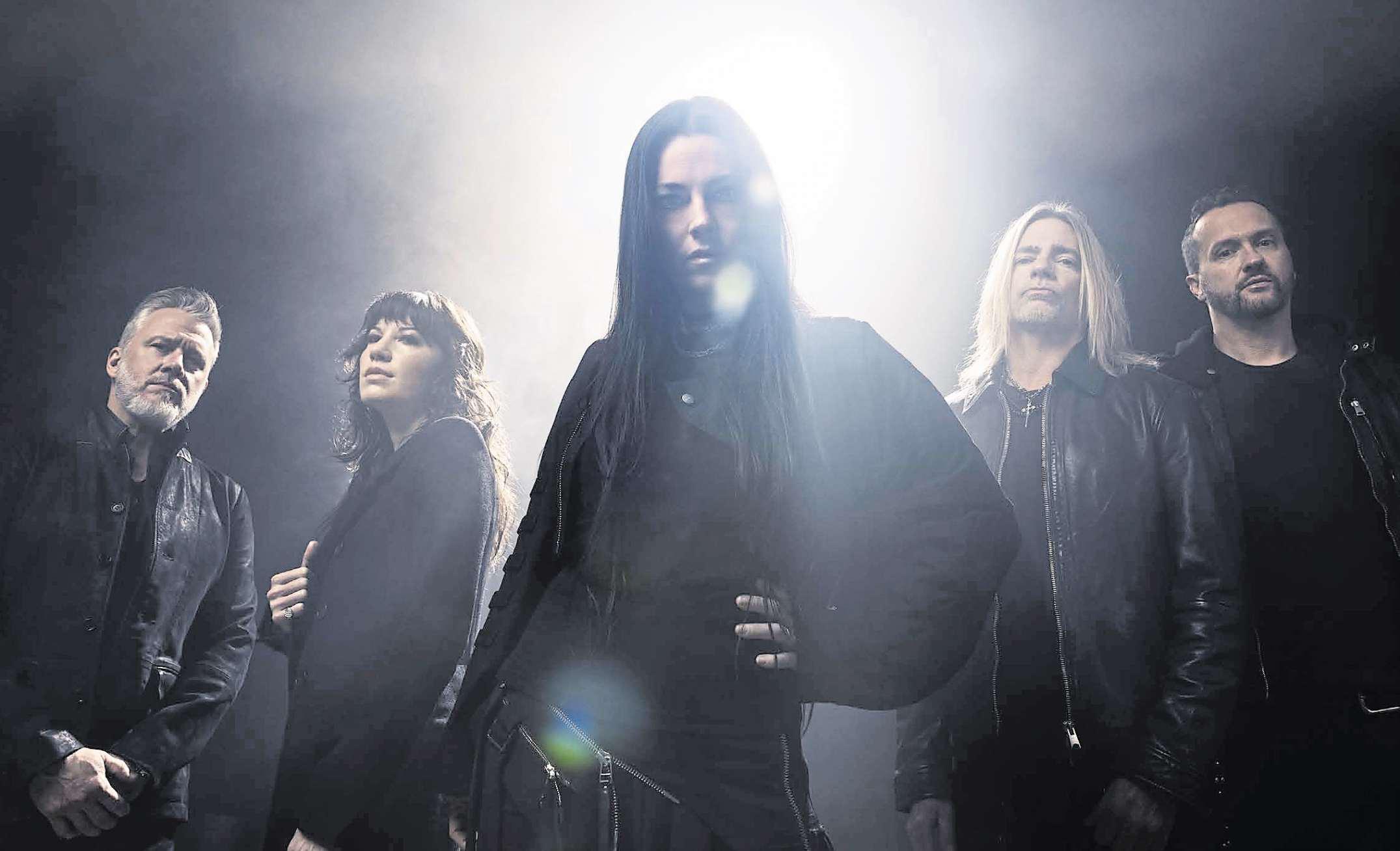 Sanctuary offered as Evanescence make connection with fans
