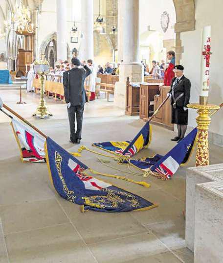 Service to remember our region’s fallen seafarers