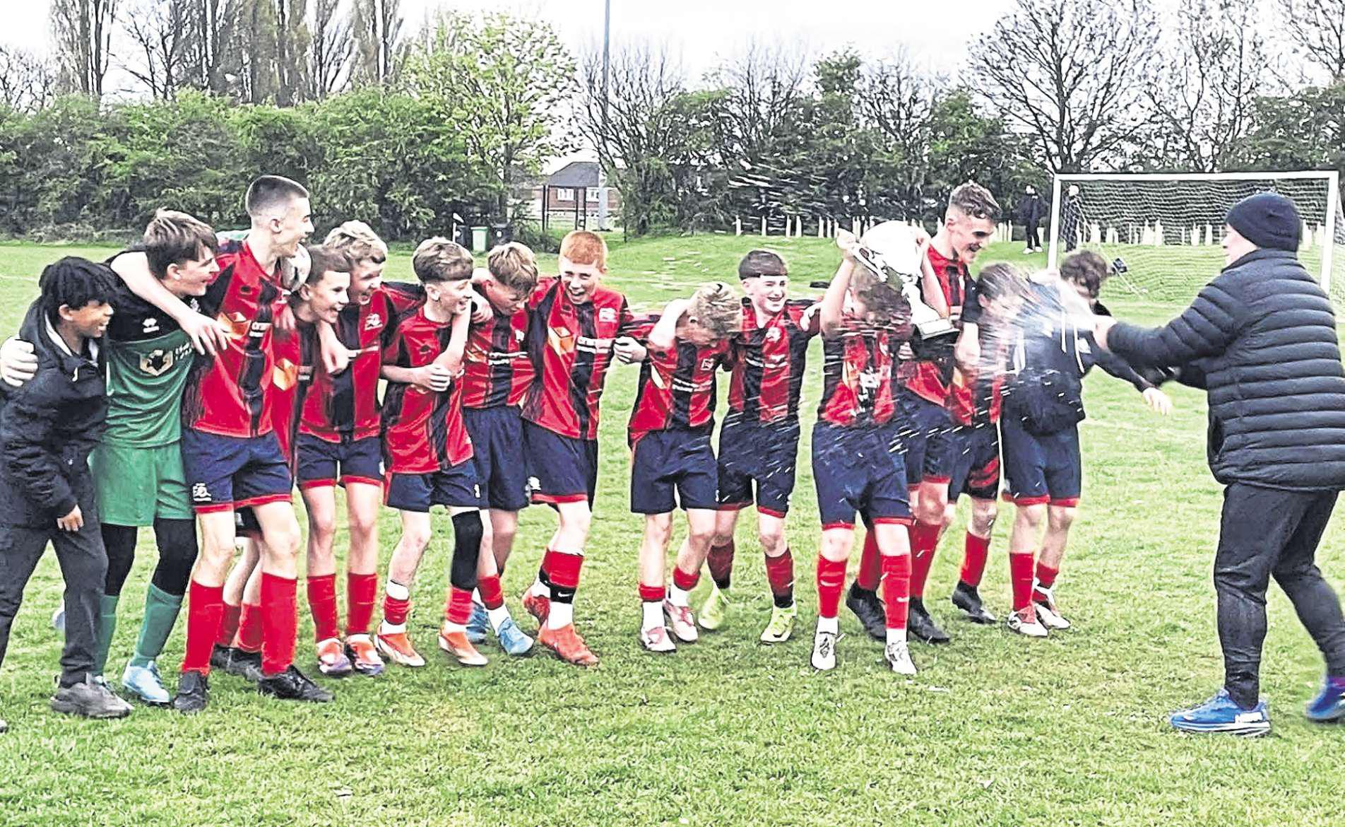 Another season of FC trophy success