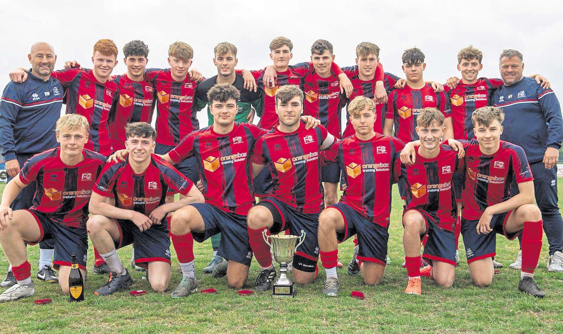 FC U18s in seventh heaven in cup win