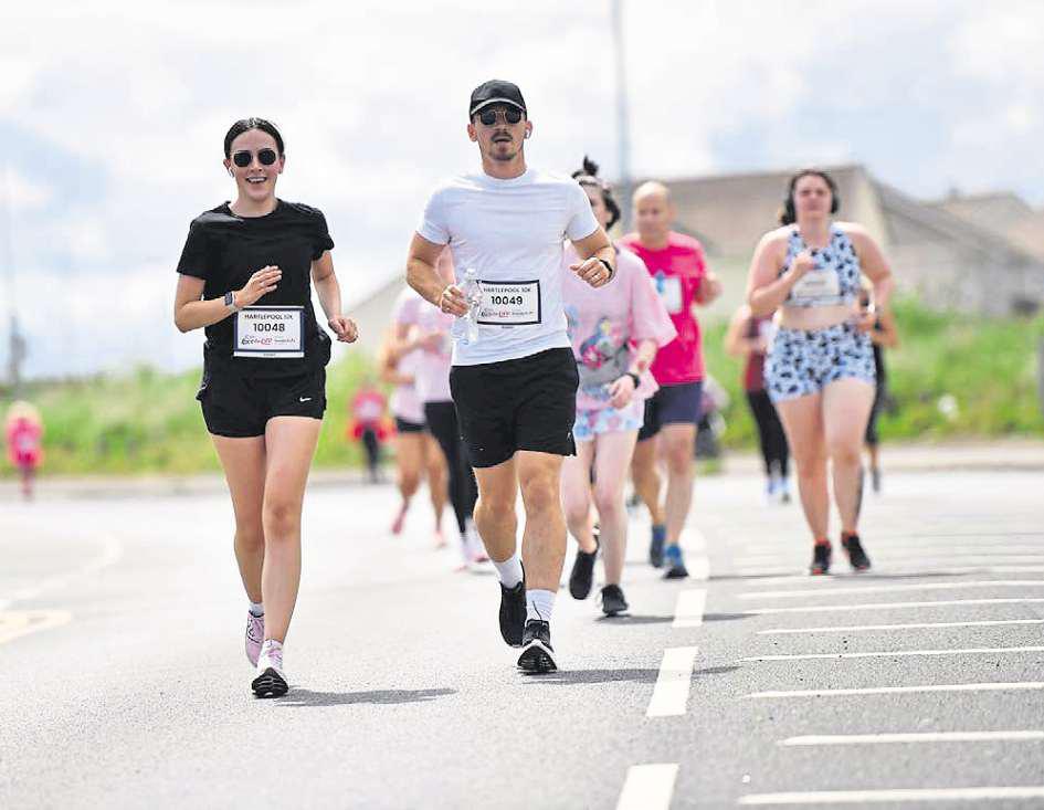 Call to join 500 for charity 'run-draiser'