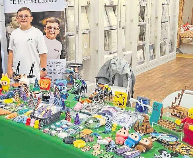 Meet Bobby the prince of prints