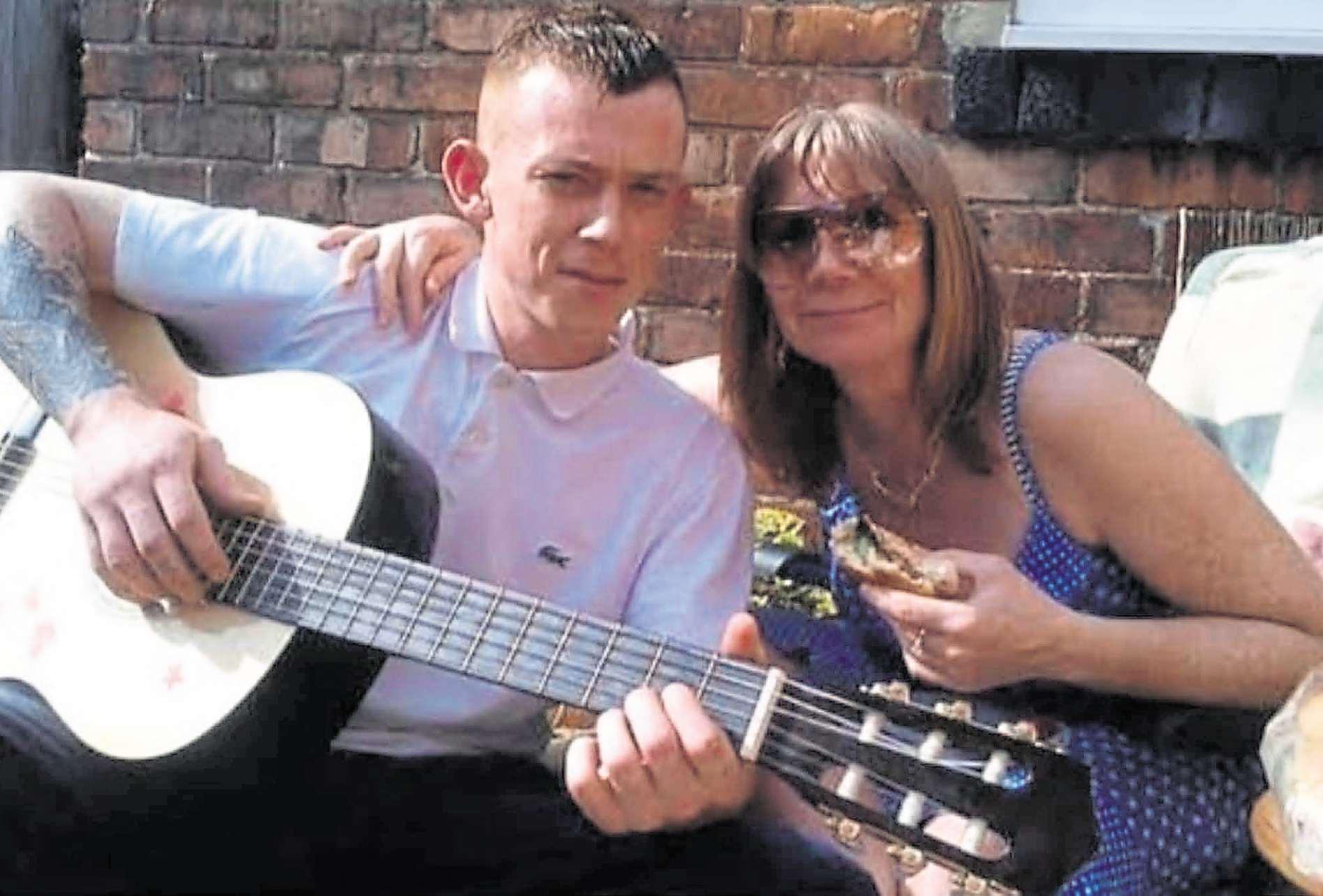 Fundraising tribute to 'lovely Danny'