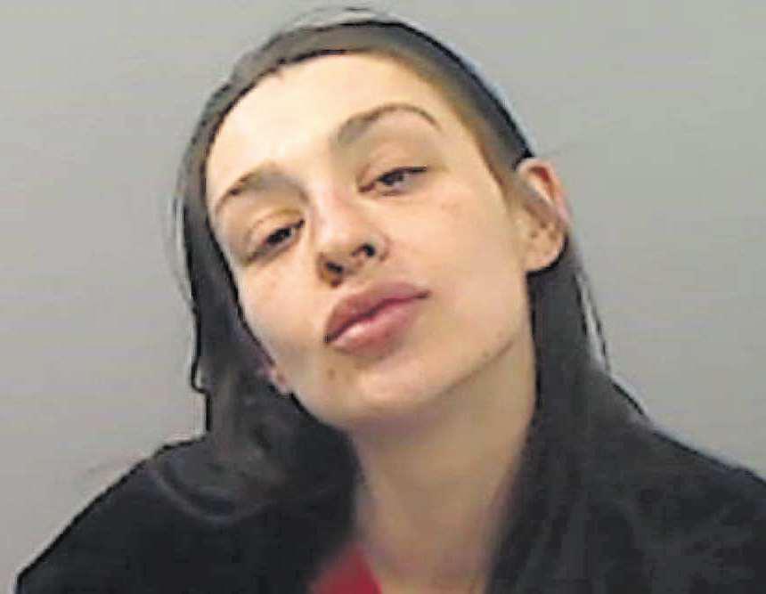 Jail for axe attack on woman in street