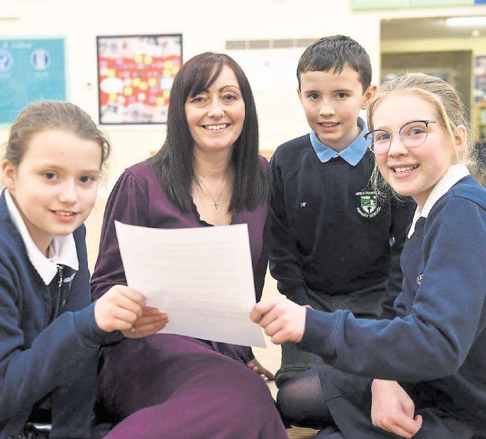 'Pupils thrive' as primary school celebrates latest Ofsted report