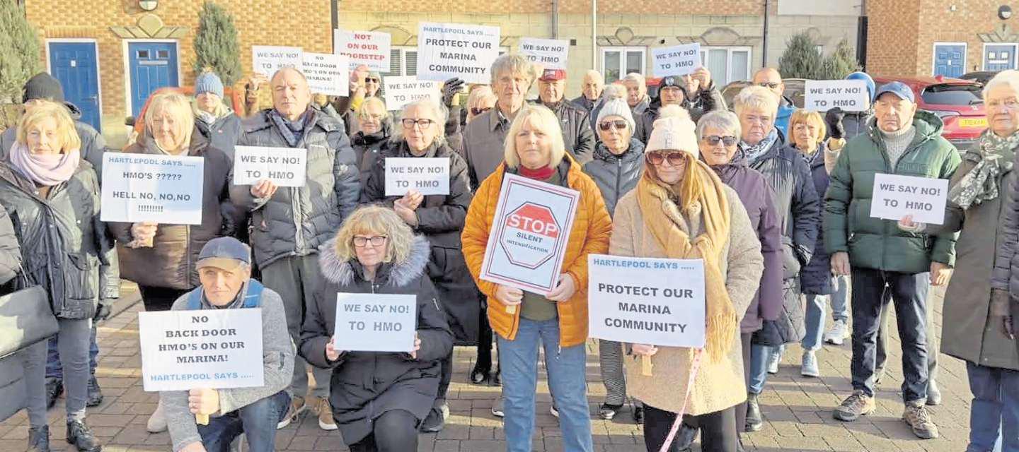Marina homes plan decision put back after objections