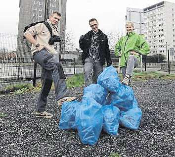 'City's got warmth built in - we're friendly people'