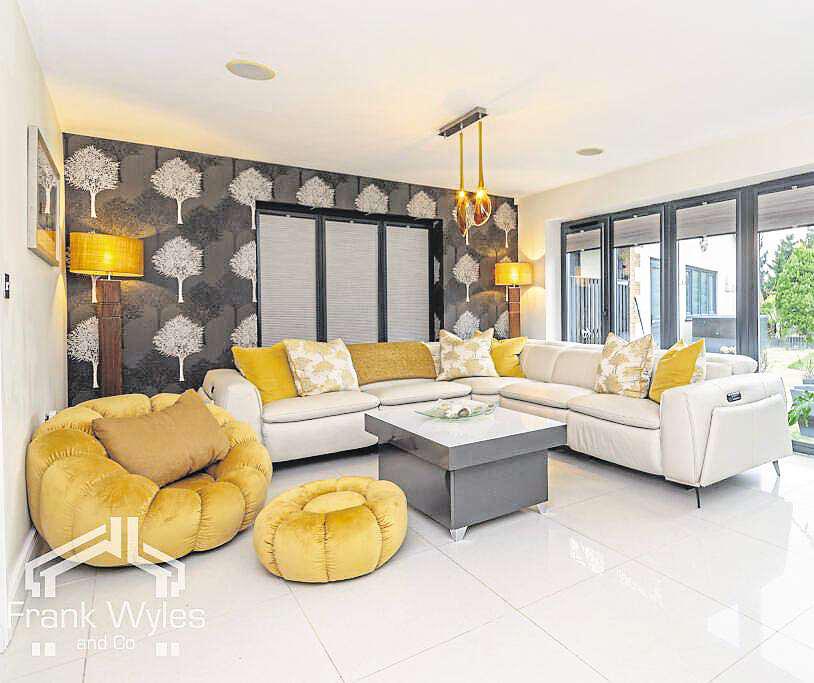 This beautiful luxury home offers you an escape to the country