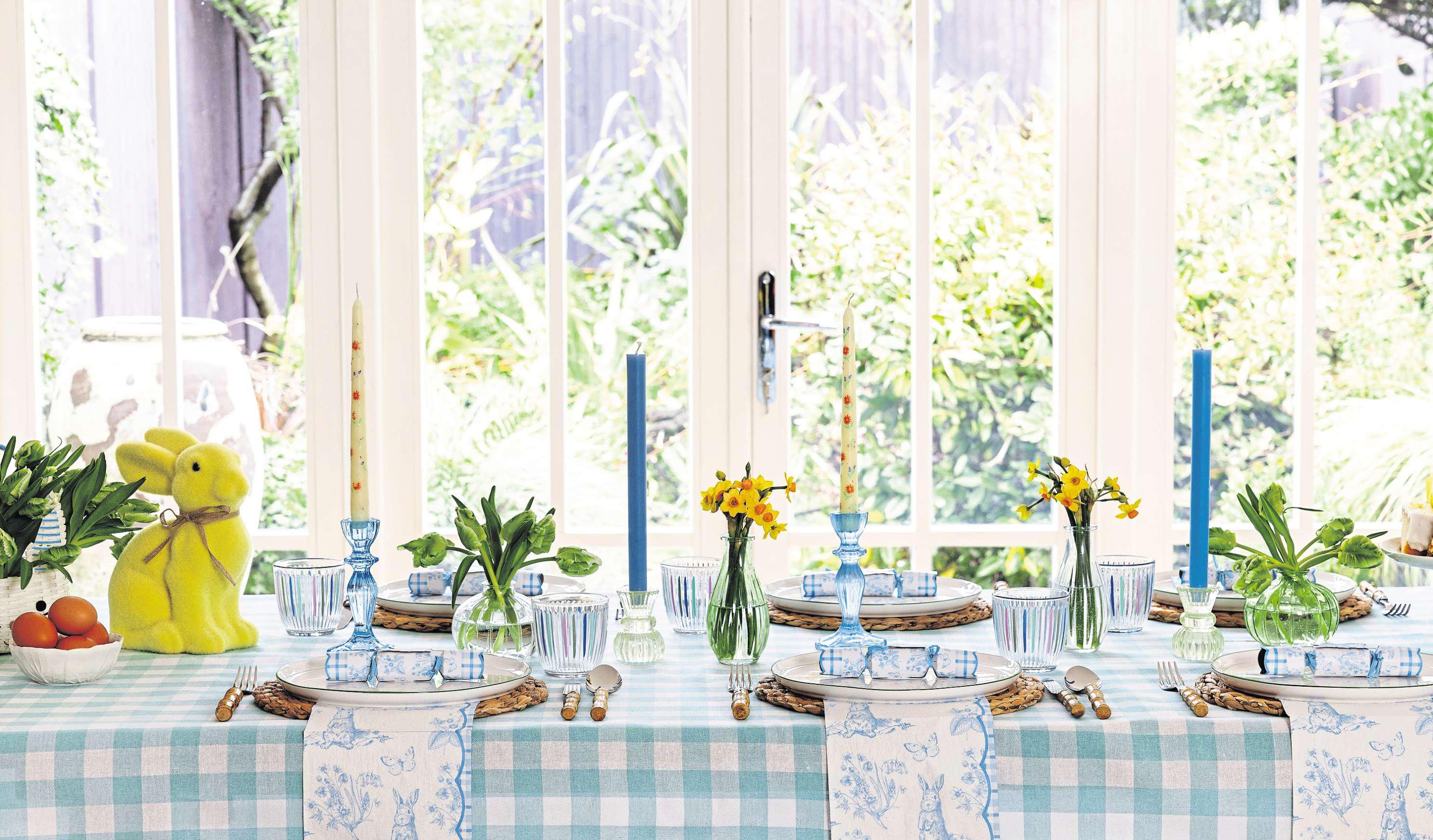 Easter-themed decorations for stylish makeovers