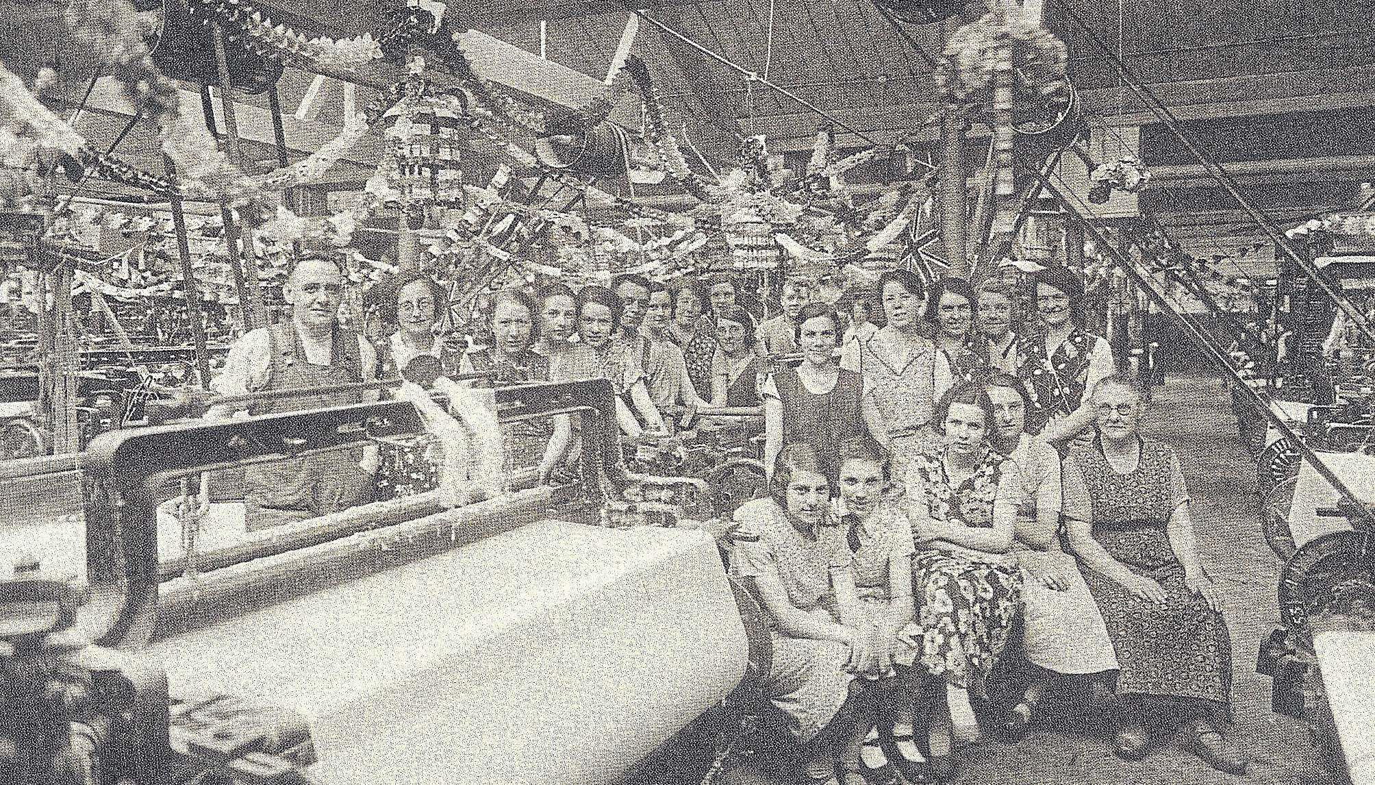 Woven in cotton, how Billy Birtwistle's legacy looms large