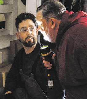 Johnny Vegas gets smart