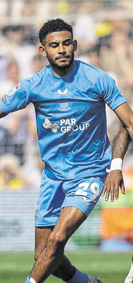 Villa loan star is tipped for 'big things' by Preston skipper Ben