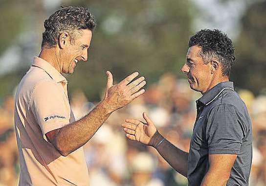 Rose: 'No regrets' after second Augusta play-off agony in career