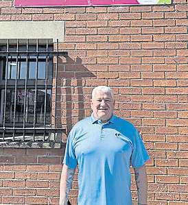 Bald and Brave: Sean raises £1,000 for Plungington Community Centre with a head shave