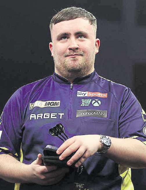 Littler is set to headline trio of World Series events