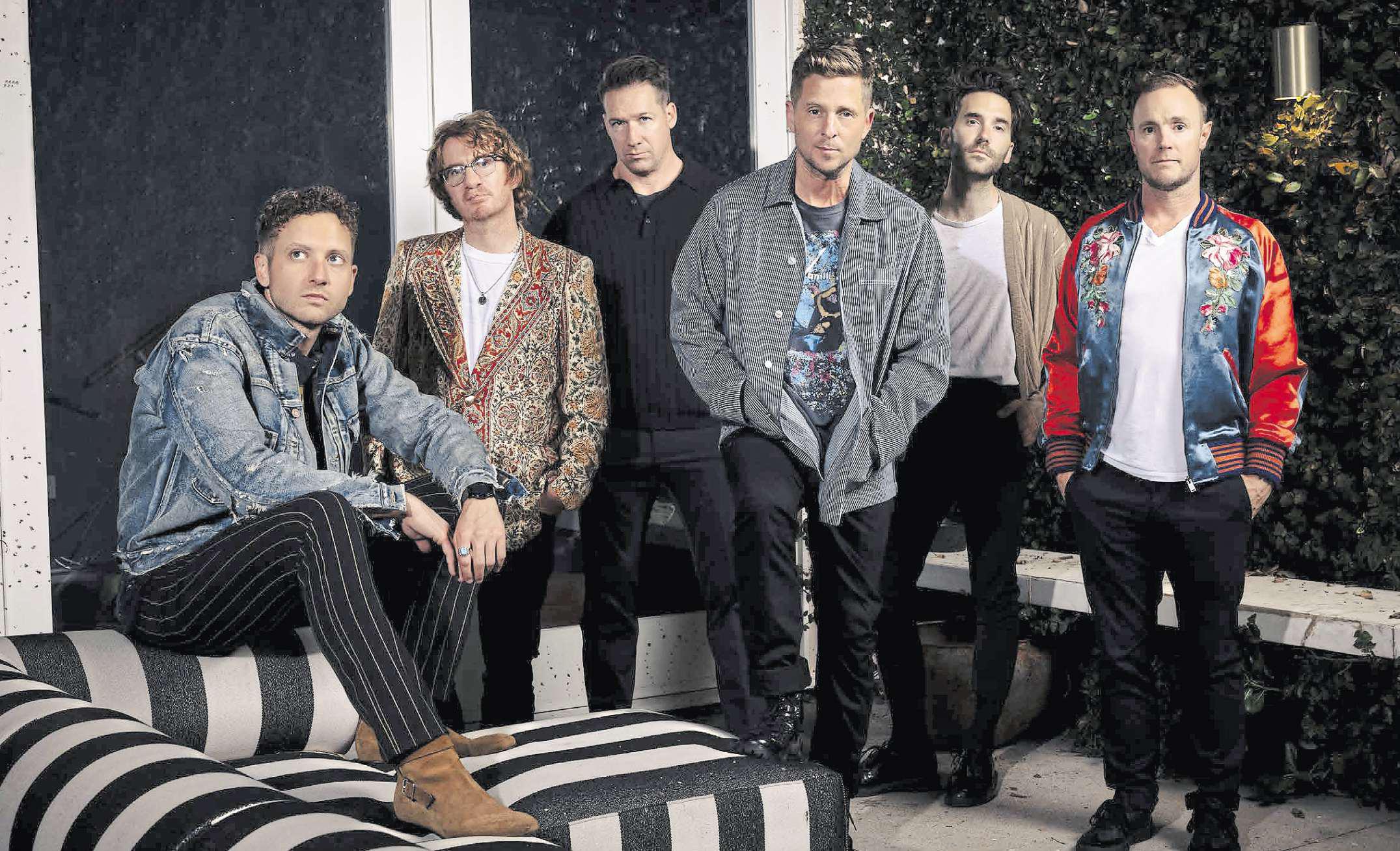 OneRepublic rebirth is an Eastern promise for Ryan Tedder