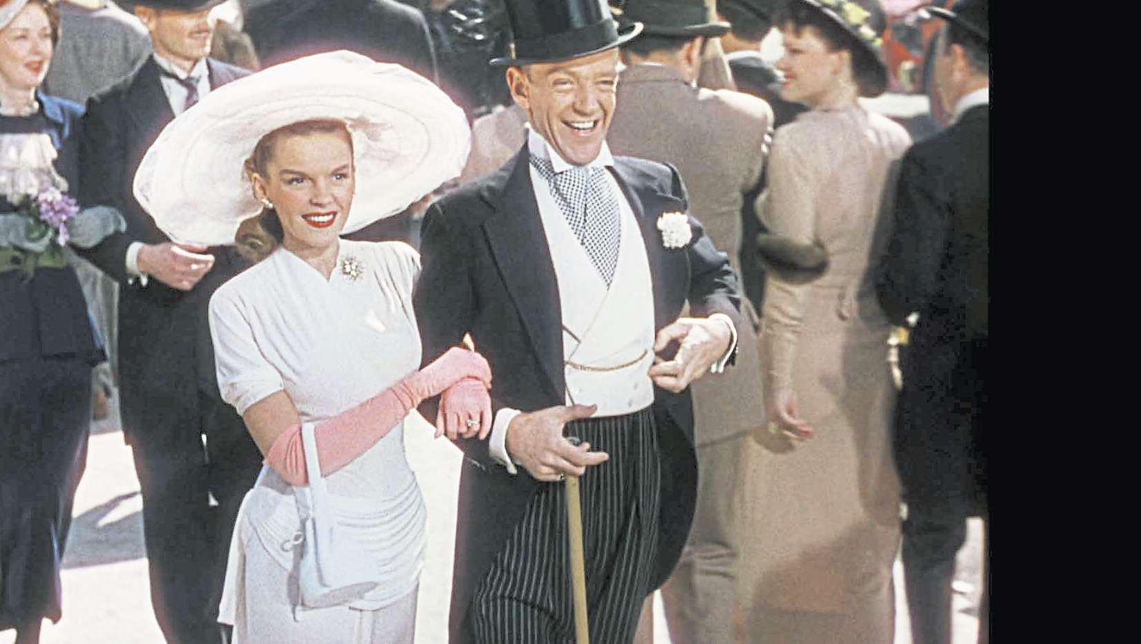 Fred Astaire and Judy Garland – what a couple of swells they are