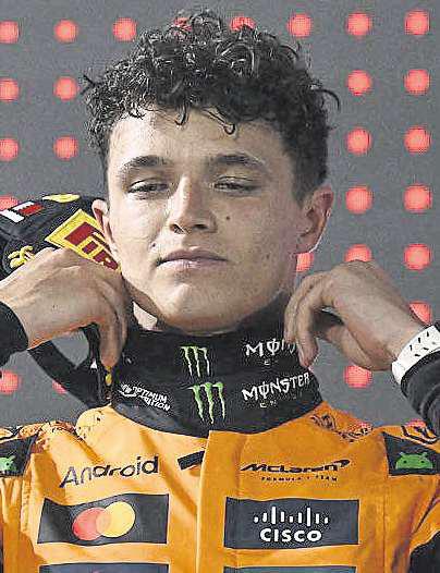 Norris plans new things to get to grips with his car