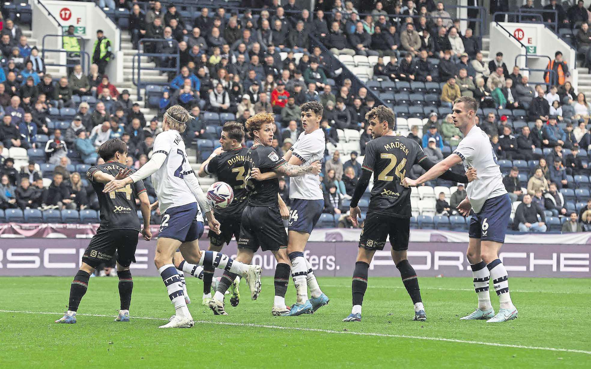 Rangers end PNE's 14-game unbeaten home run